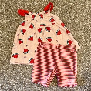 Carter’s Watermelon Outfit